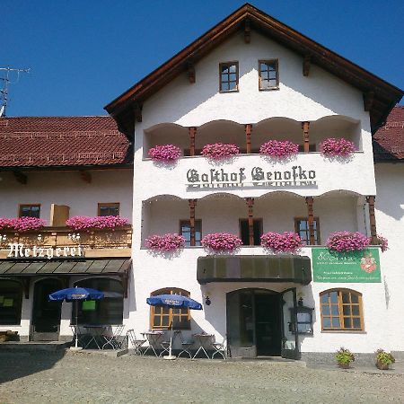 Gasthof Genosko Spiegelau Buitenkant foto