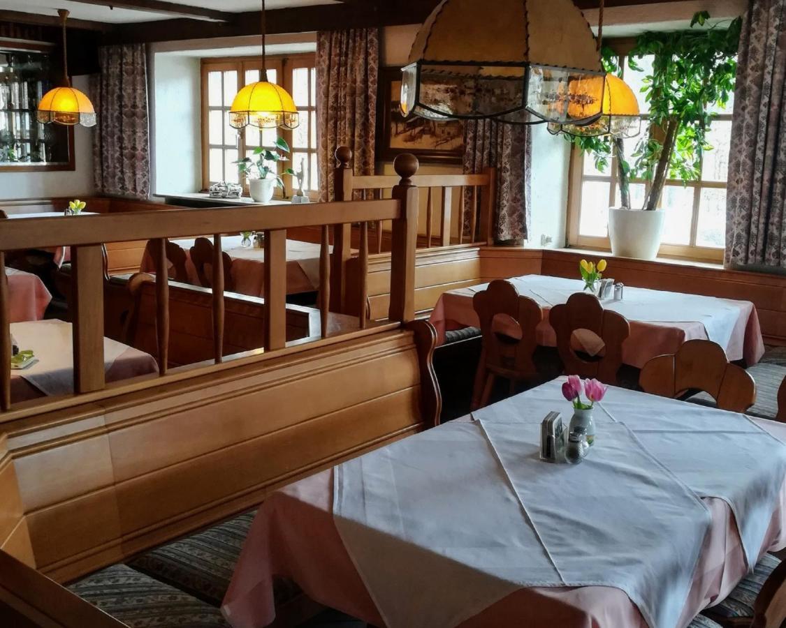 Gasthof Genosko Spiegelau Buitenkant foto