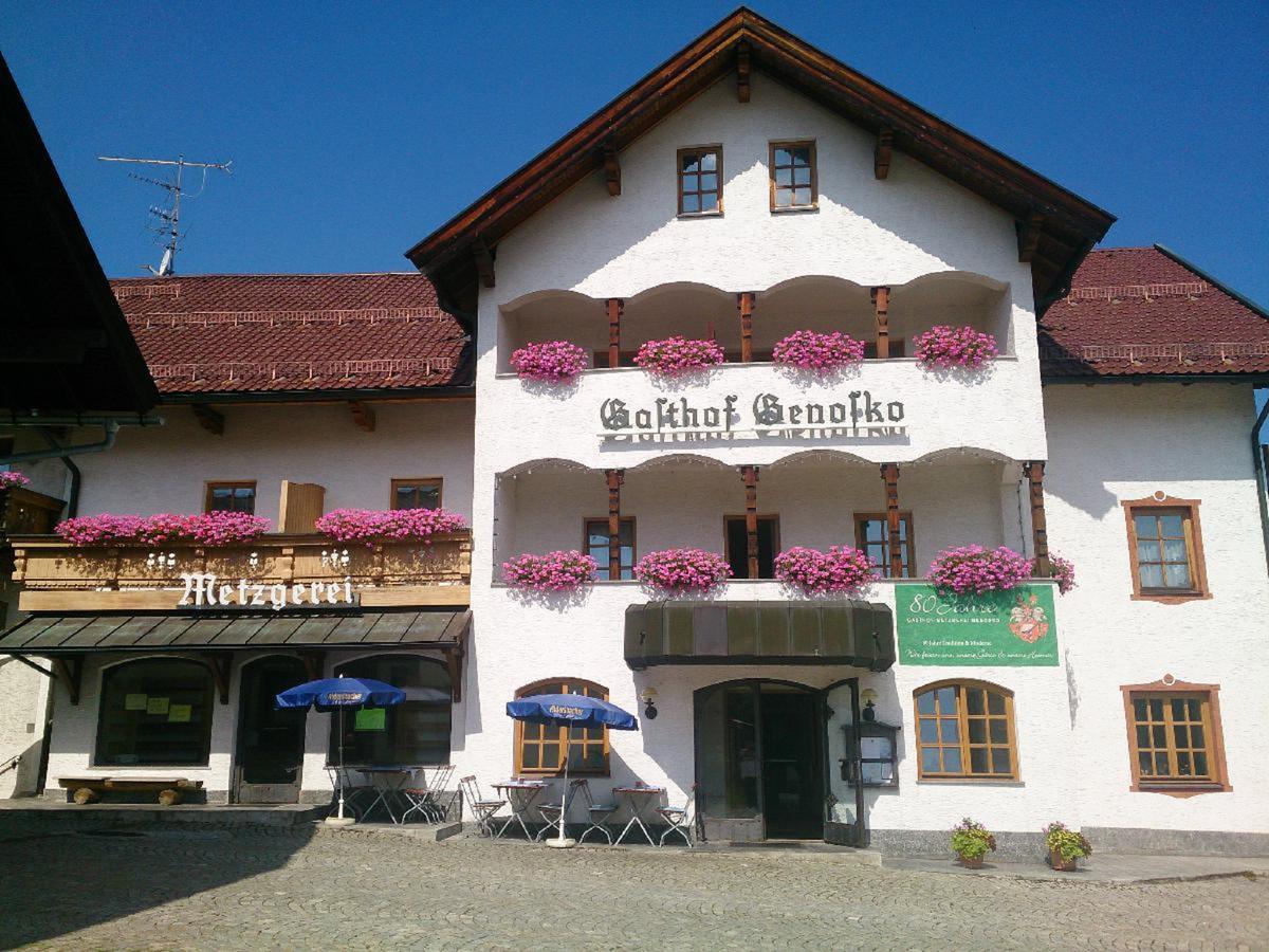Gasthof Genosko Spiegelau Buitenkant foto